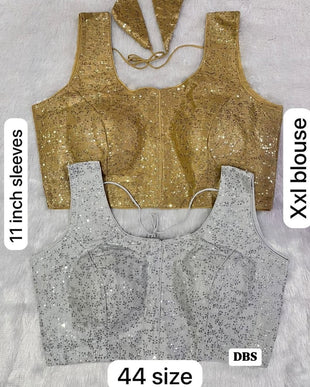 Heavy summer tissue cotton | Pure simmer satin | Designer embroidery butti work zaal work fancy look Blouse