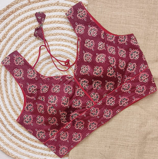 Ajrakh pure cotton