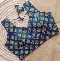 Ajrakh pure cotton