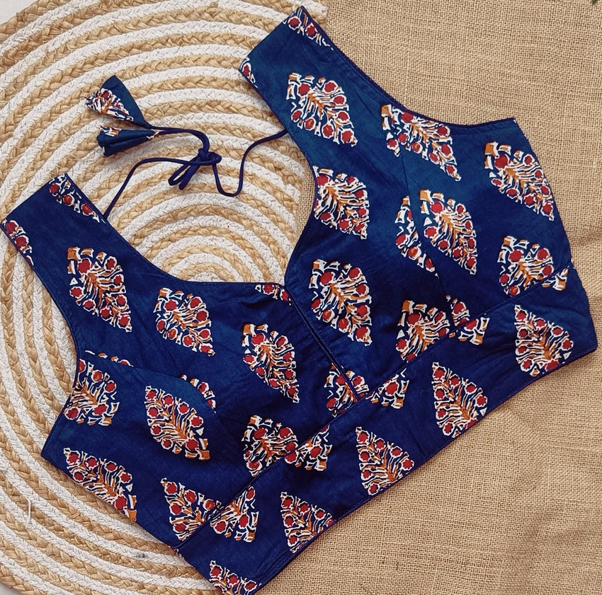 Ajrakh pure cotton