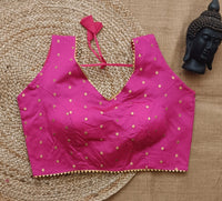 Tapeta Silk Butti | V Neck FANCY DESIGN with fancy lace