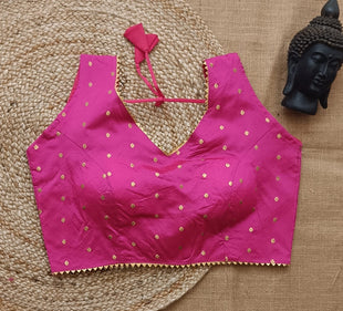 Tapeta Silk Butti | V Neck FANCY DESIGN with fancy lace