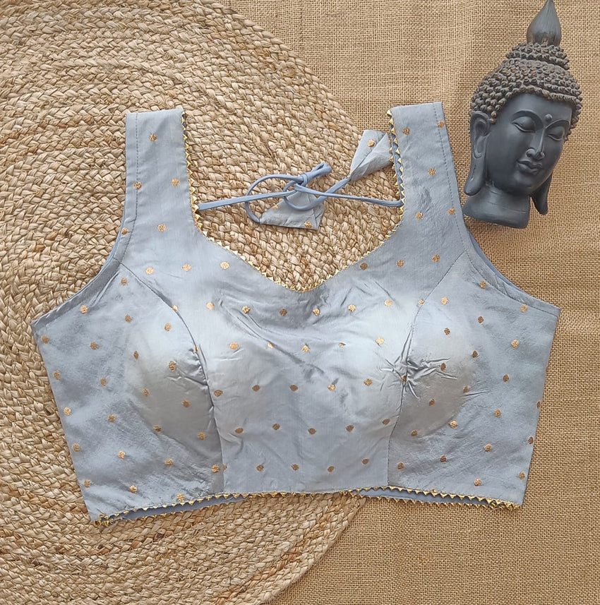Tapeta Silk Butti | V Neck FANCY DESIGN with fancy lace