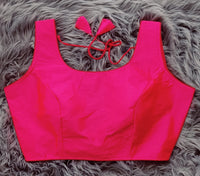 Plan Regular base sleeveless Blouse