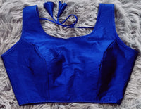 Plan Regular base sleeveless Blouse