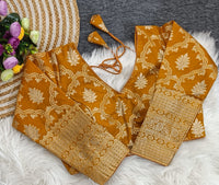 Dola Banarasi long sleeve Blouse