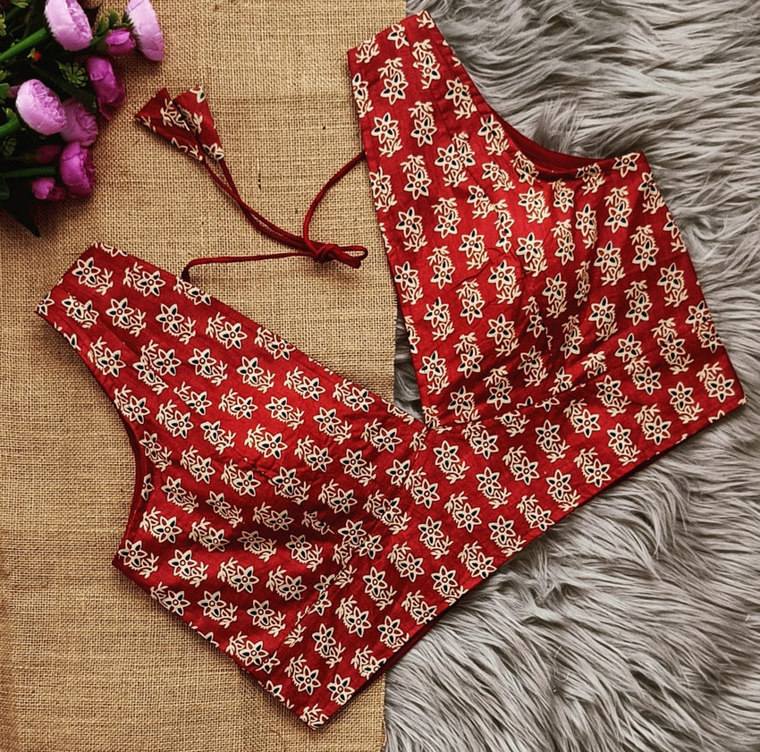 Ajrakh Cotton