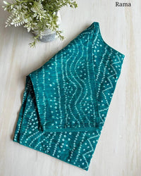 Badhni cotton | BoatNeck Blouse