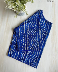 Badhni cotton | BoatNeck Blouse