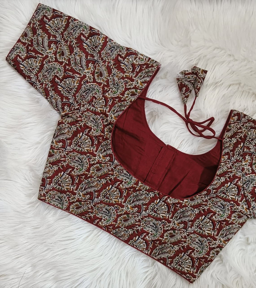 Kalamkari cotton