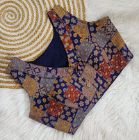 Pure Ajrkh katha work | V NECK | COTTON