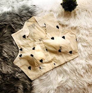 Havy Khadi Embroiddery Multi work with  Collar Nack