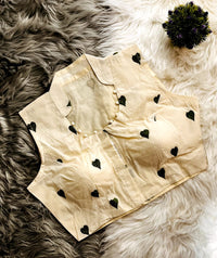 Havy Khadi Embroiddery Multi work with  Collar Nack