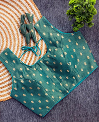 Fabric Banarasi silk - Heavy color
