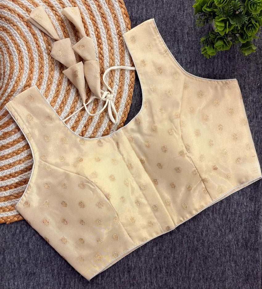 Fabric Banarasi silk - Heavy color