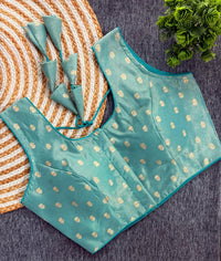 Fabric Banarasi silk - Heavy color