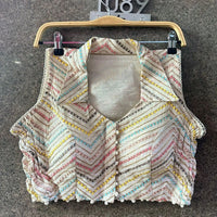 presenting stretchable blouse in pure cotton fabric