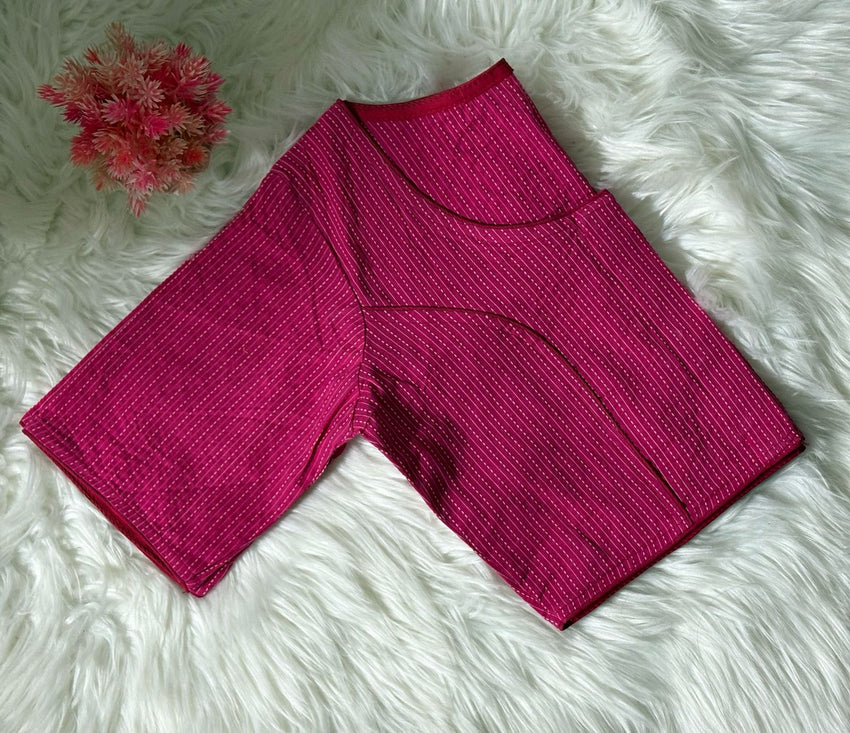 Pure Katha work cotton