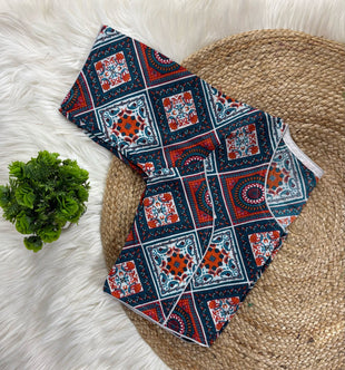 Cotton | Non padded Ajrkh cotton Blouse
