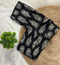 Cotton | Non padded Ajrkh cotton Blouse
