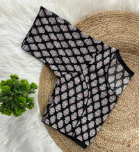 Cotton | Non padded Ajrkh cotton Blouse