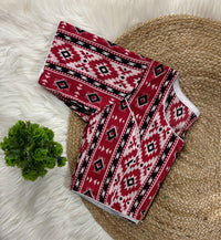 Cotton | Non padded Ajrkh cotton Blouse