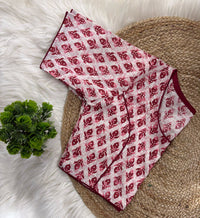 Cotton | Non padded Ajrkh cotton Blouse