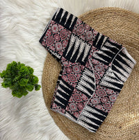 Cotton | Non padded Ajrkh cotton Blouse